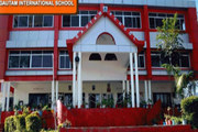 Gautam International School-Campus View